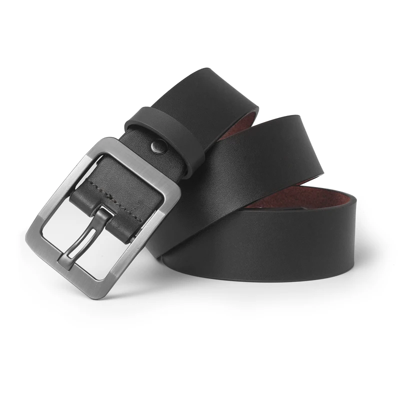 Мужской кожаный ремень мужской из натуральной кожи ceinture homme cuir | Аксессуары для