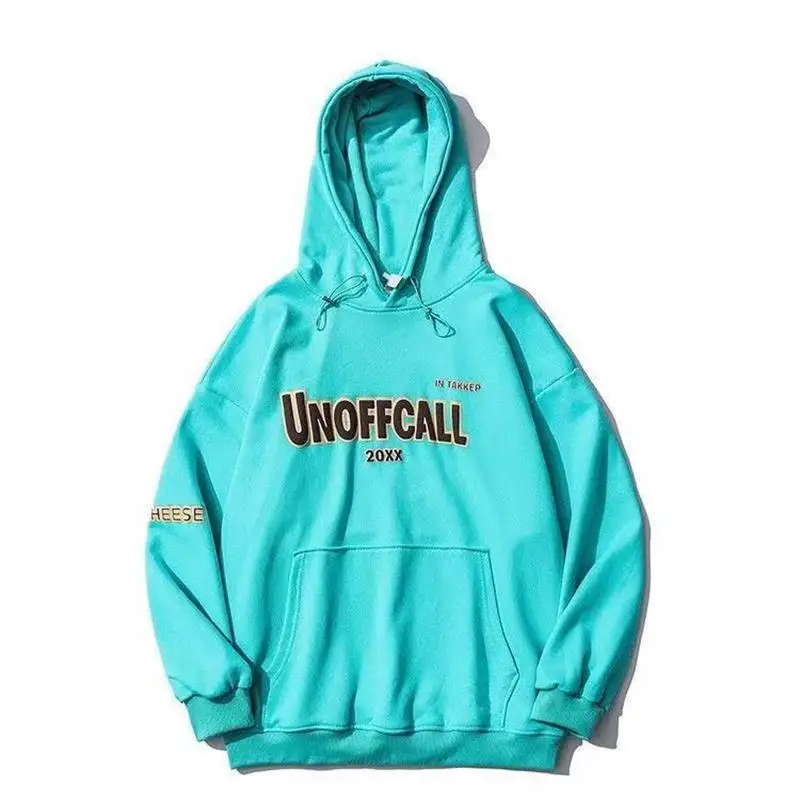 

Cotton fried Street 3D letter printing thin sweater women's 2021 new fashion spring and autumn student couple's coat