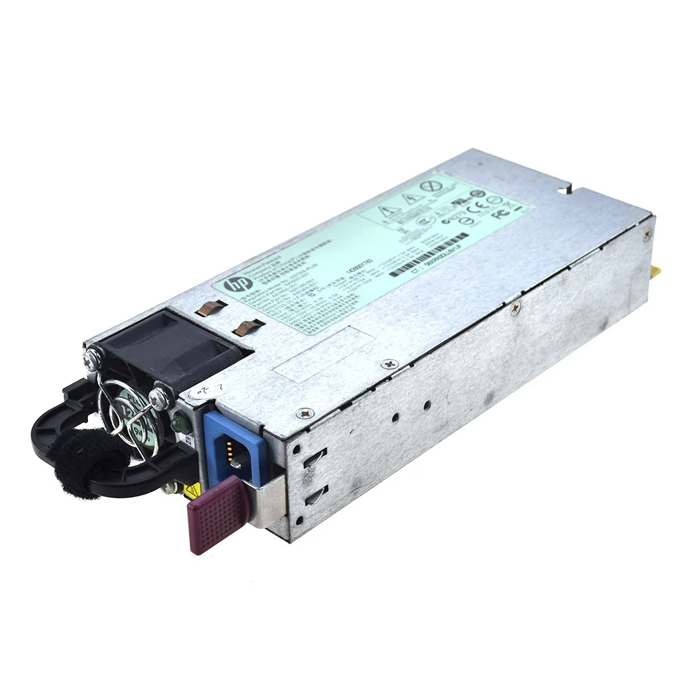 1200W макс для HP DL580 Gen8 G8 Питание 660185 001 643956 201 HSTNS PL30 DPS 1200SB блок питания|Блоки питания