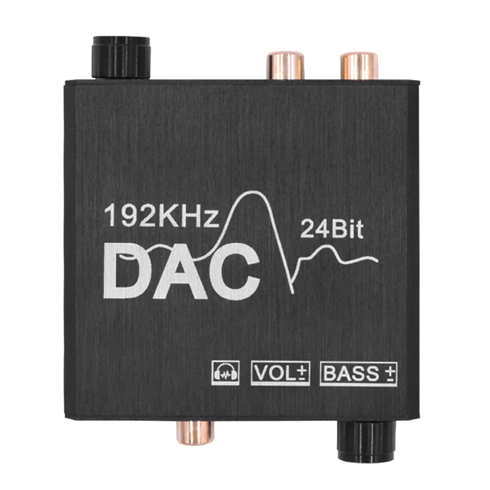 Цифро-аналоговый преобразователь домашний кинотеатр коаксиальный Toslink декодер