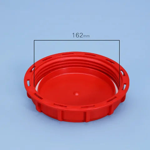 Крышка для резервуара для воды 162 мм, с красным внутренним диаметром