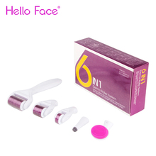 Kit de rodillo derma 6 en 1 drs...