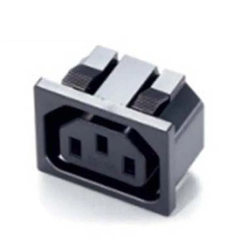 10 шт. электрическая медная розетка IEC320 C14 C13 А|ac power socket|power socketsocket a |
