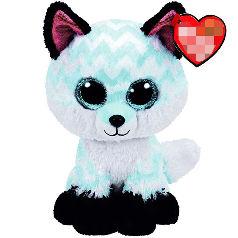 

Ty Piper The Fox Plush Animal Toys Stuffed Doll Gift 15cm
