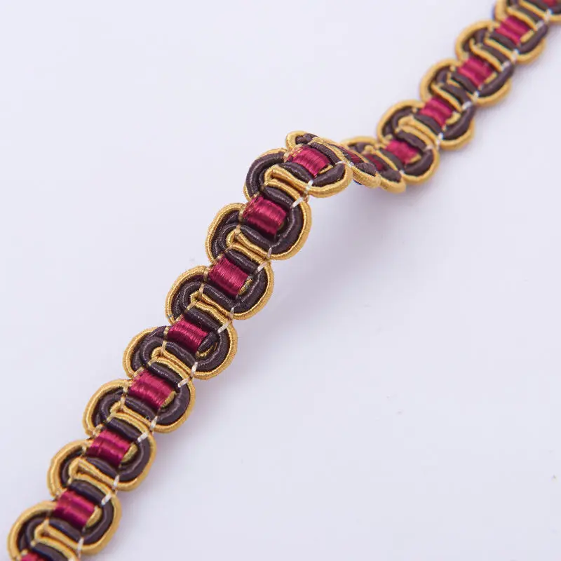 11 5 м/лот кружевная лента для занавесок лампа дивана подушки края гобелен тесьма