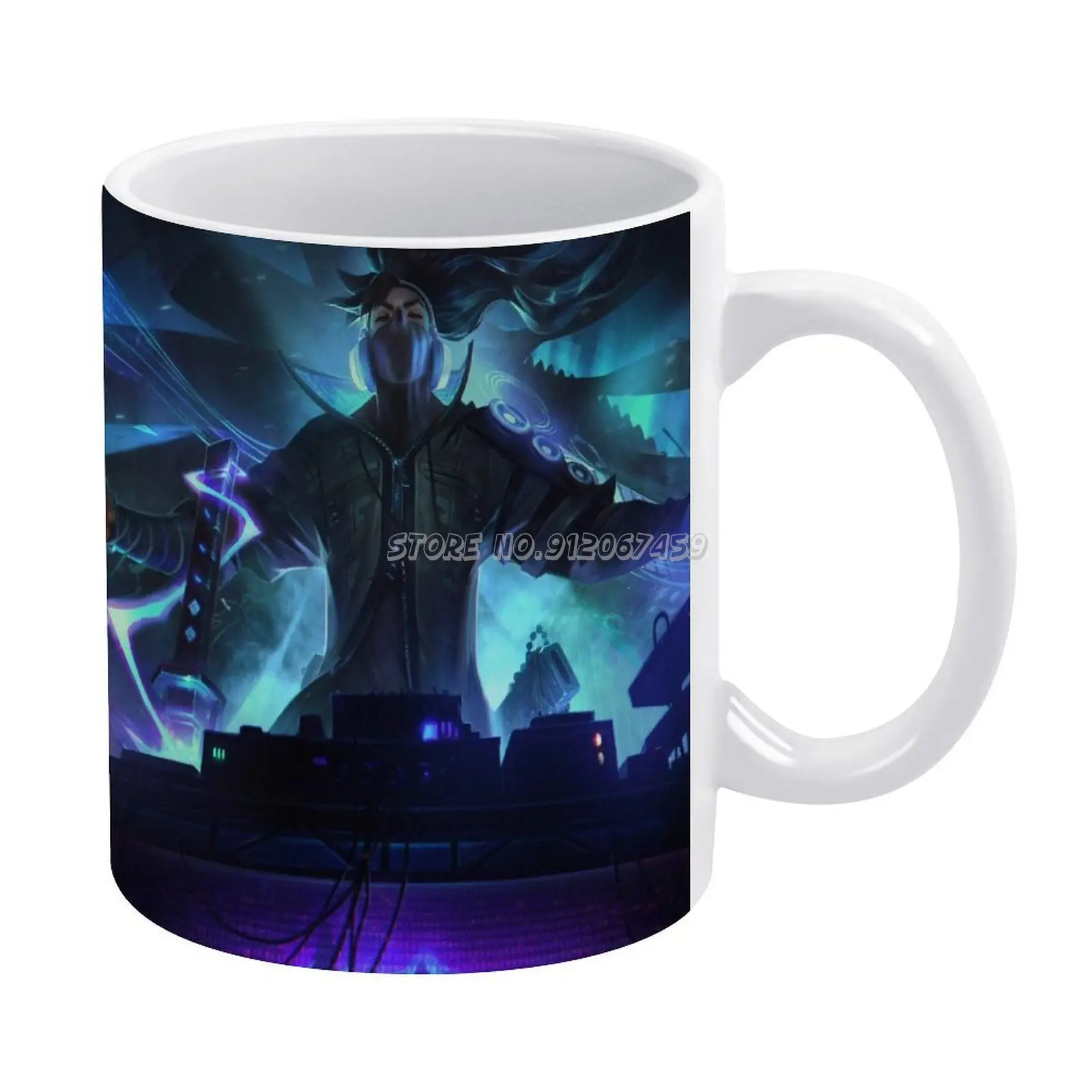 

Наволочка для спальни с принтом в виде кофейных зерен