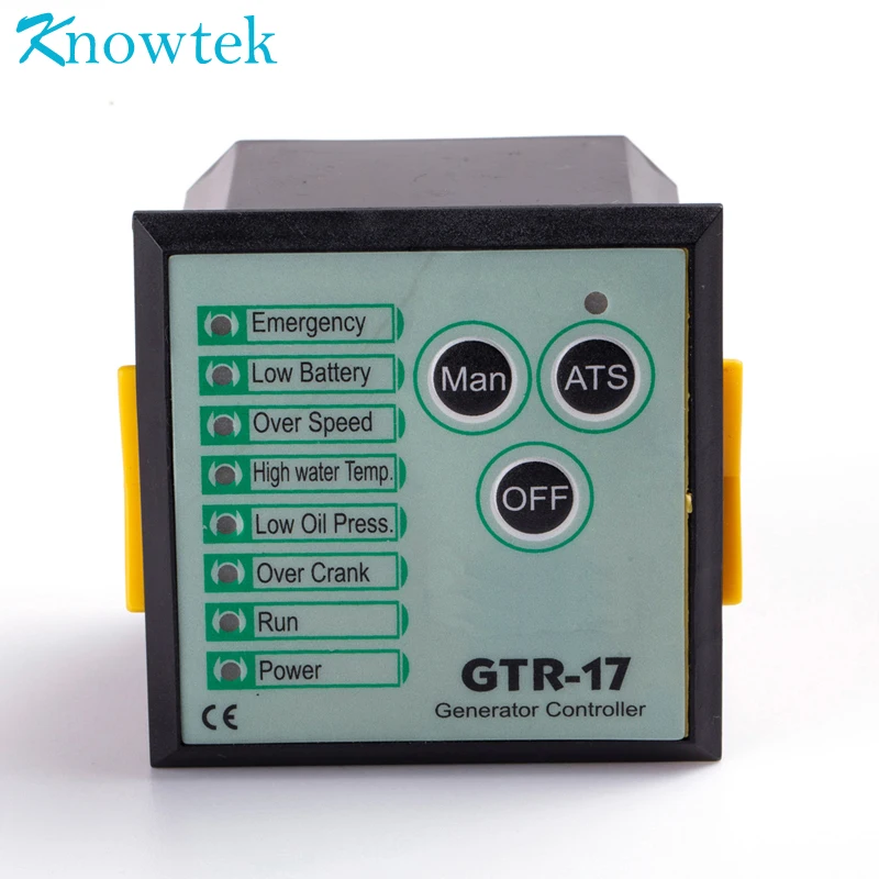 Модуль дистанционного управления GTR-17 автоматического запуска Genset контроллер GTR17
