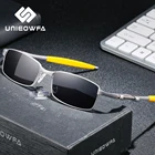 Спортивные поляризационные солнцезащитные очки по рецепту для мужчин, прогрессивные солнцезащитные очки в стиле стимпанк для мужчин, UV400, мужские Оптические бифокальные очки для близорукости