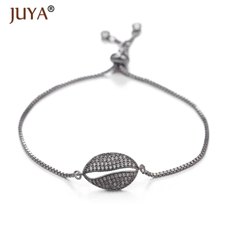 Juya 2019 Летний новый браслет из морских ракушек для женщин и девушек Роскошные ААА