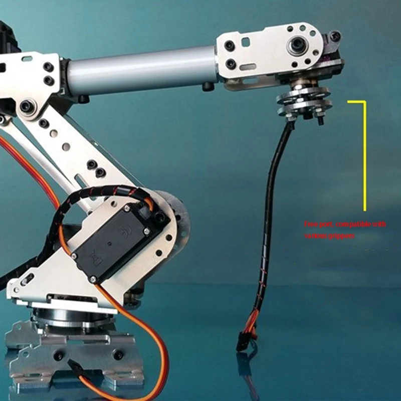 Mechanical Arm 6 Freedom Manipulator Abb Industrial Robot Model Six Axis | Электроника