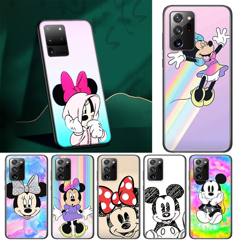 

Mickey mouse color For Samsung S20 FE A91 A81 A72 A71 A52 A51 A42 A41 A32 A31 A21S A21 A12 A11 A02 Plus Phone Case
