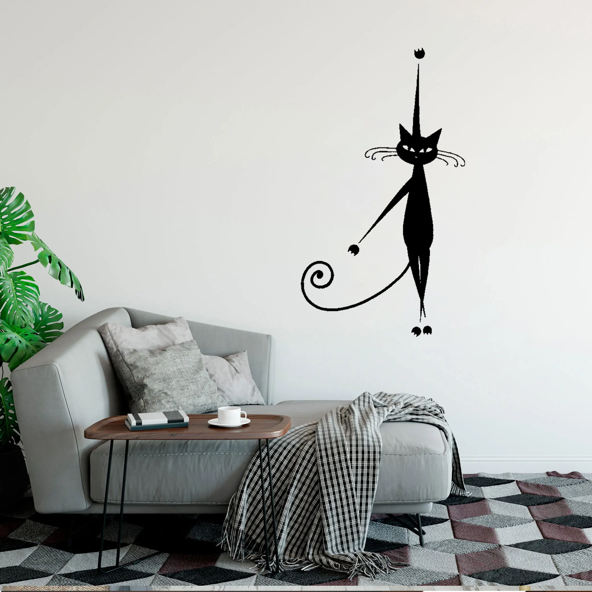 

Cartoon Animal Cat Footprint Wall Sticker for Kids Baby Rooms Wallpaper Wardrobe Home Decoration Art Mural Decals DW6051