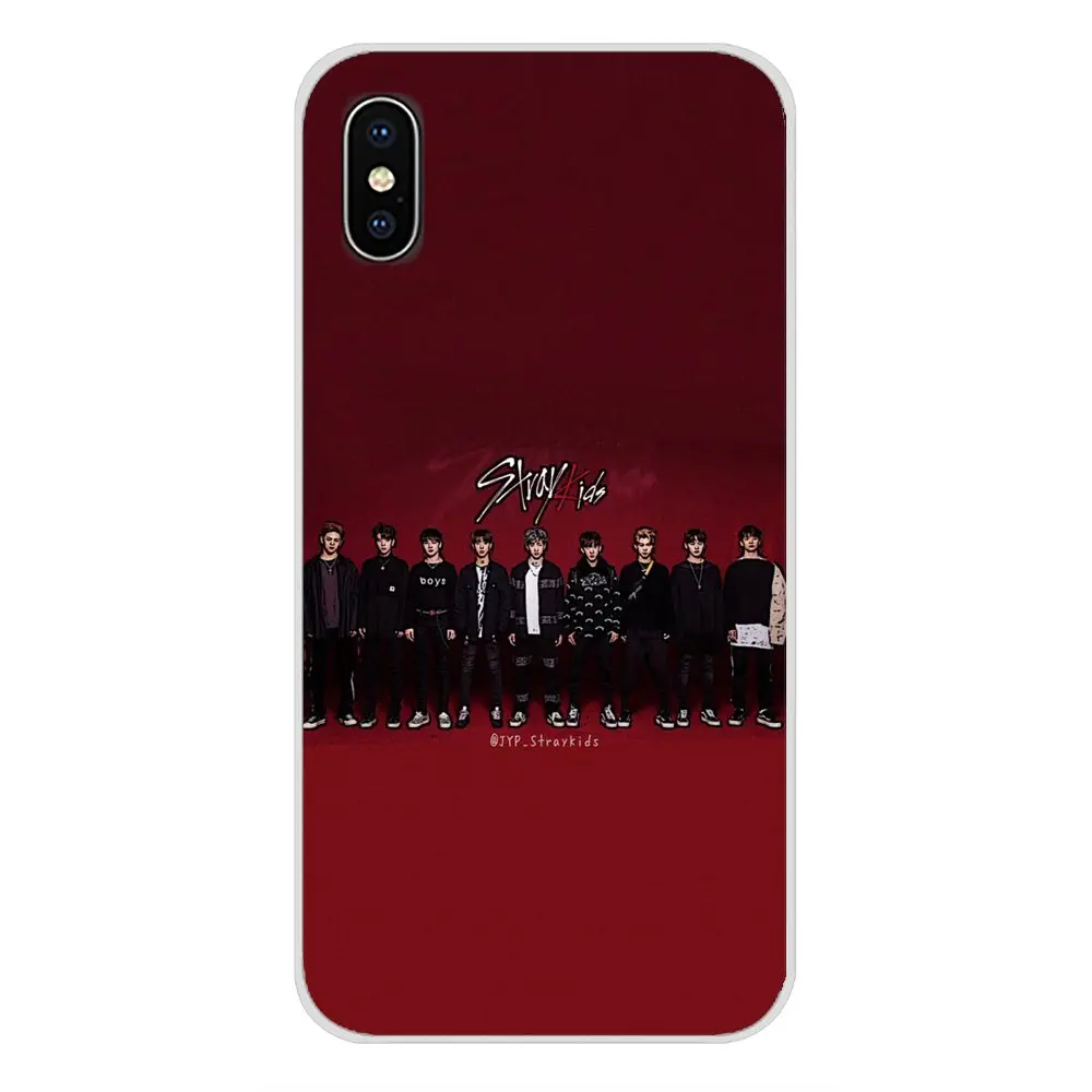 Stray kids hyunjin chan woojin прозрачные мягкие чехлы для samsung A10 A30 A40 A50 A60 A70 Galaxy S2 Note 2 3 Oneplus 3t 5T