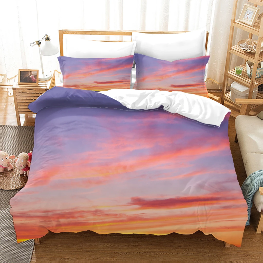 

Custom 3D Luxury Bedding Set King Size Duvet Cover With Pillowcase 2/3pcs Cat Animal Queen Quilt Covers Sets Drop Shipping
