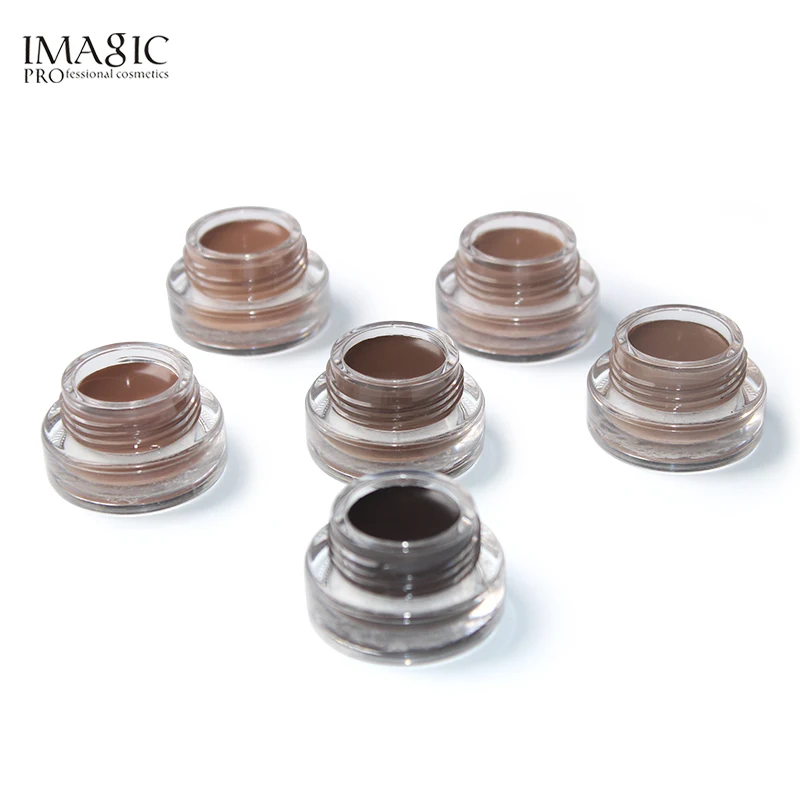 IMAGIC усилитель для бровей и подводка макияжа тонированный крем Гель водостойкая