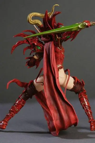 Фигурки из игры WOW модель Valeera Sanguinar Blood Elf Rogue Sylvanas Windrunner классические игровые