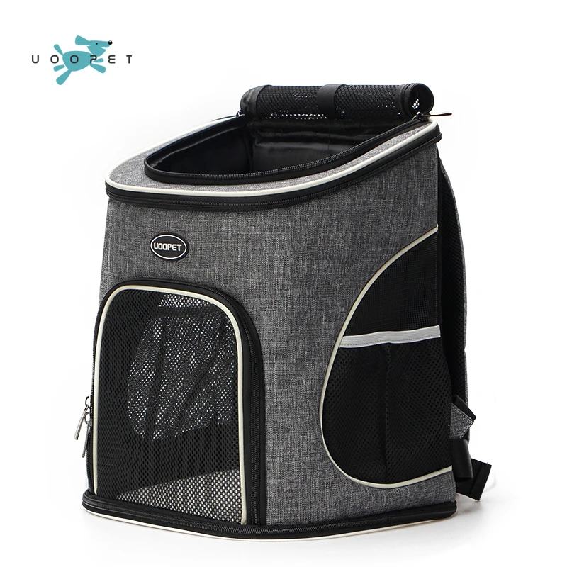 Складная переносная Сетчатая Сумка для собак воздухопроницаемая мягкая