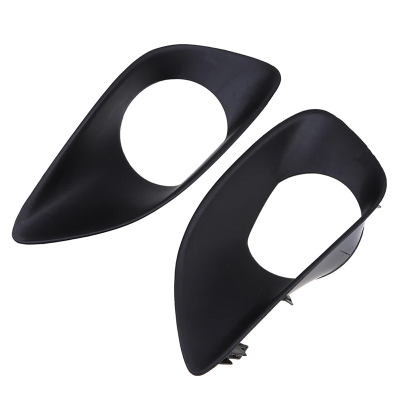 Черный Передний правый левый бампер POSSBAY противотуманная фара крышка решетка