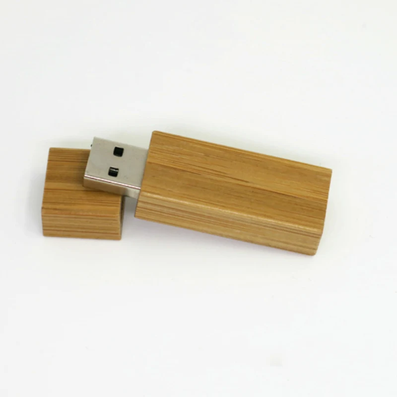 DIY логотип на заказ Деревянный USB + коробка флэш накопитель 2g 4GB 8GB 16G 32GB карта