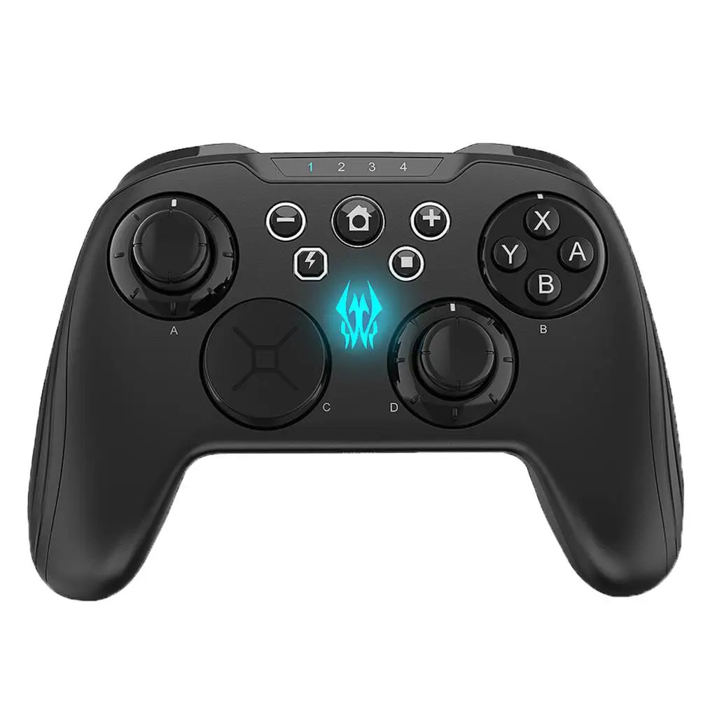 Игровой контроллер беспроводной джойстик геймпад с семью переменными цветами