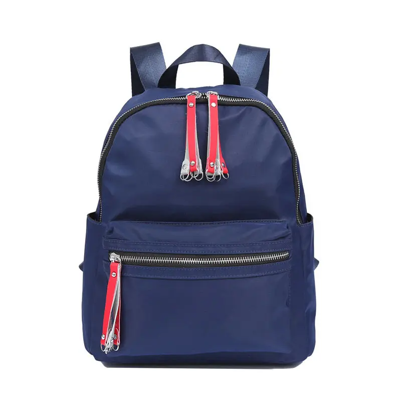 

2021 Newest Hot Waterproof Nylon Backpack Women Black School Bags for Teenage Girls Large Capacity Fashion Travel Tote Backpack