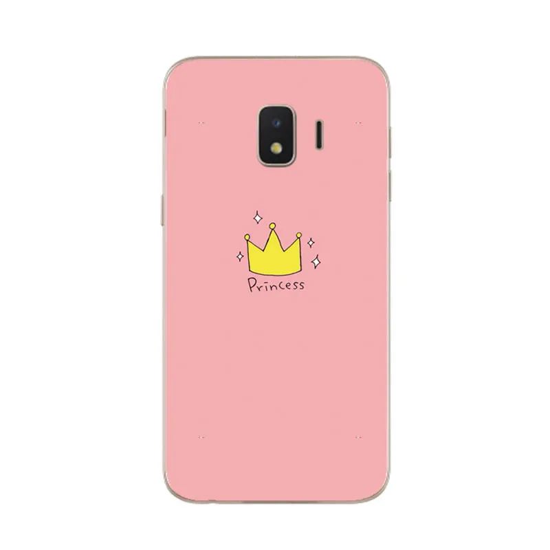 Soft Case For Samsung J2 Core Silicone Back Cover Phone Galaxy 2018 J 2 SM-J260F J260F J260 flower | Мобильные телефоны и