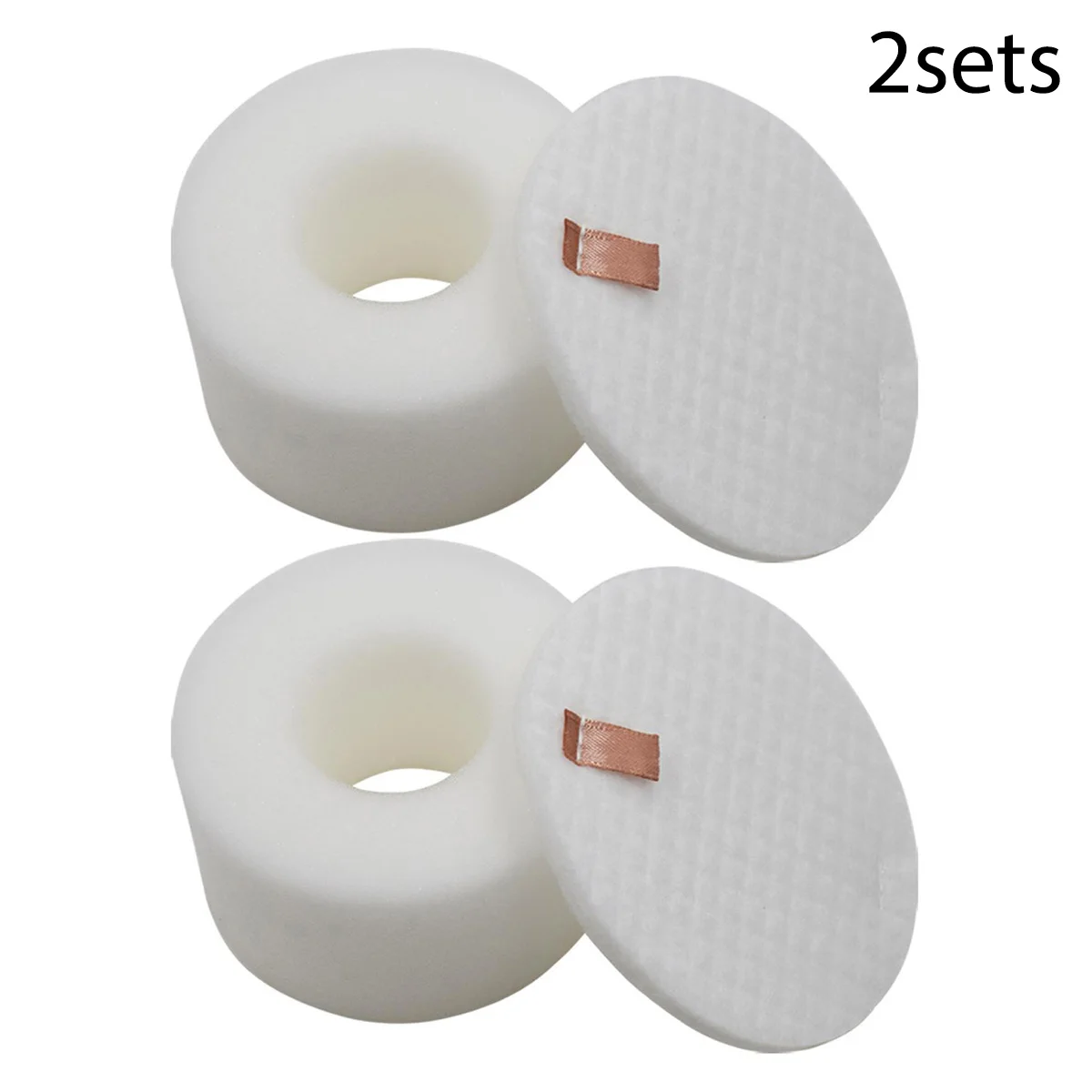 2Set Pre-Motor Foam Filter Sponges For Shark AZ910 Vacuum Cleaners Accessories Household Cleaning Tools Filters Sponge | Дом и сад