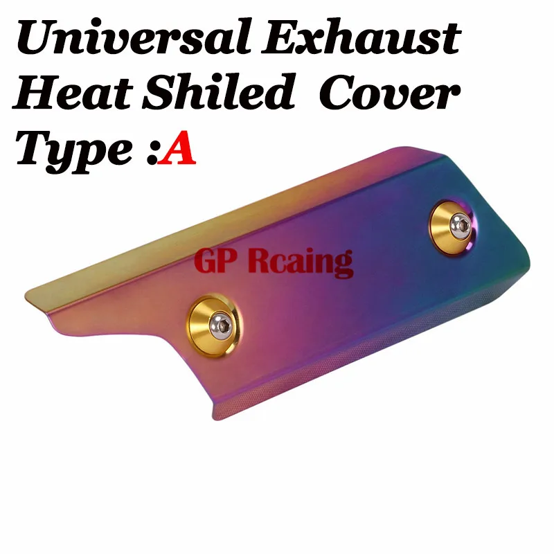 Усовершенствованная выхлопная труба мотоцикла Univesal глушитель нержавеющая