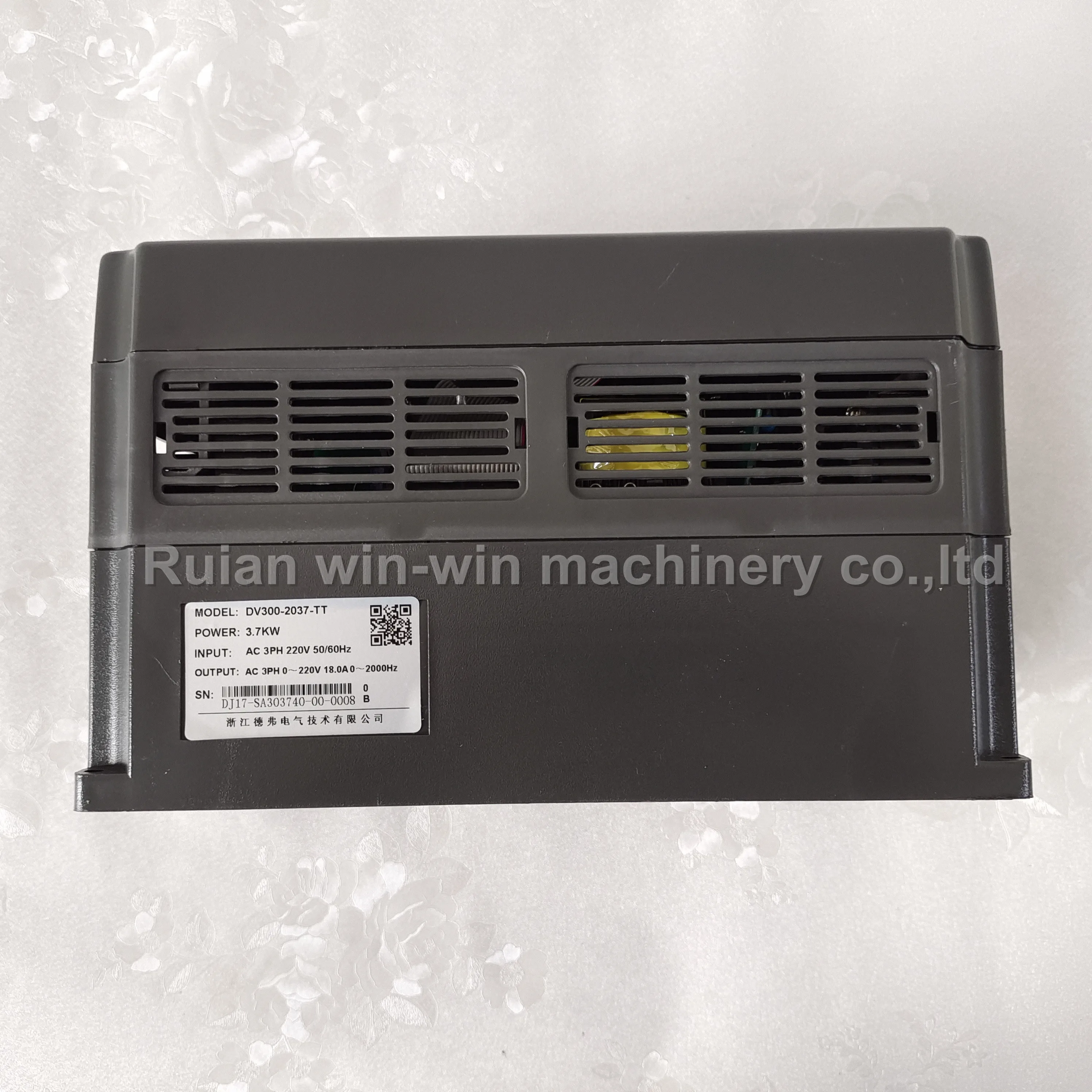 DV300-2037-TT 3 7 кВт D фило инвертор 220 В 18 А для машины изготовления пакетов