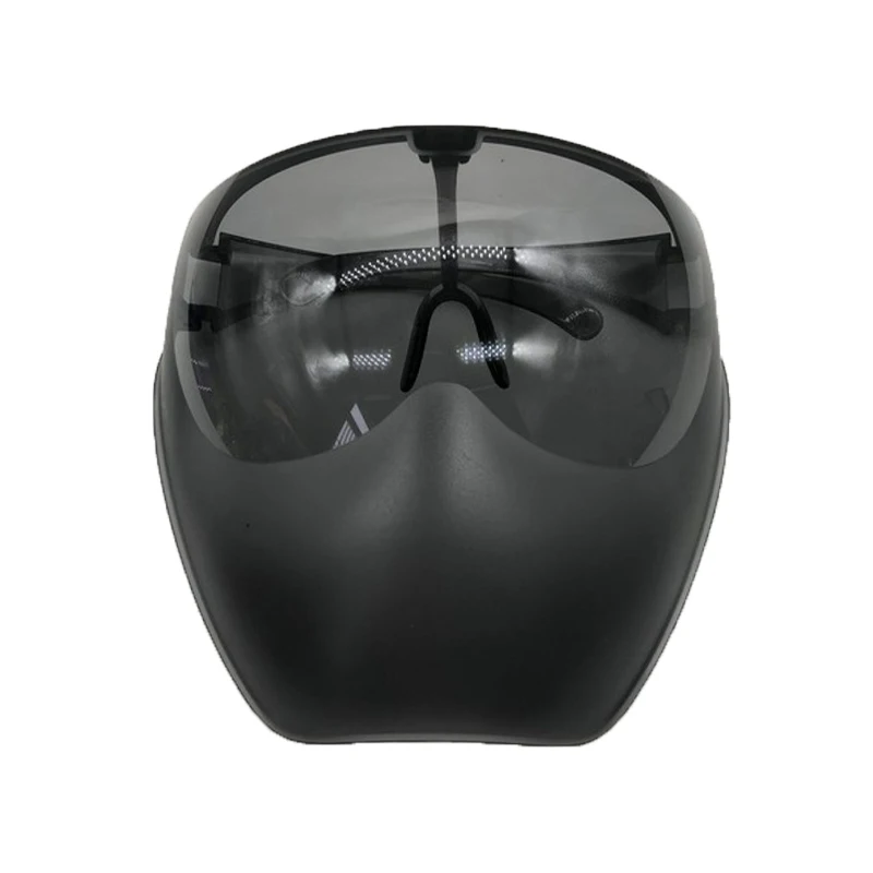 New 6 Colors Adult Eye Shield Visor Wrap Sun Glasses Half Face Guard Protector Mask Anti-spray | Дом и сад
