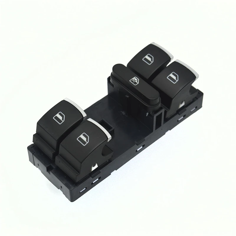 

Car ABS Front Left Driver Side Electric Power Window Master Switch for VW Golf MK5 MK6 Tiguan Touran Jetta Passat 5K4959857