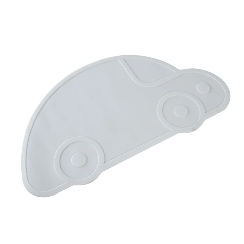 Мультипликационная форма автомобиля Детские Силиконовые столовые коврики