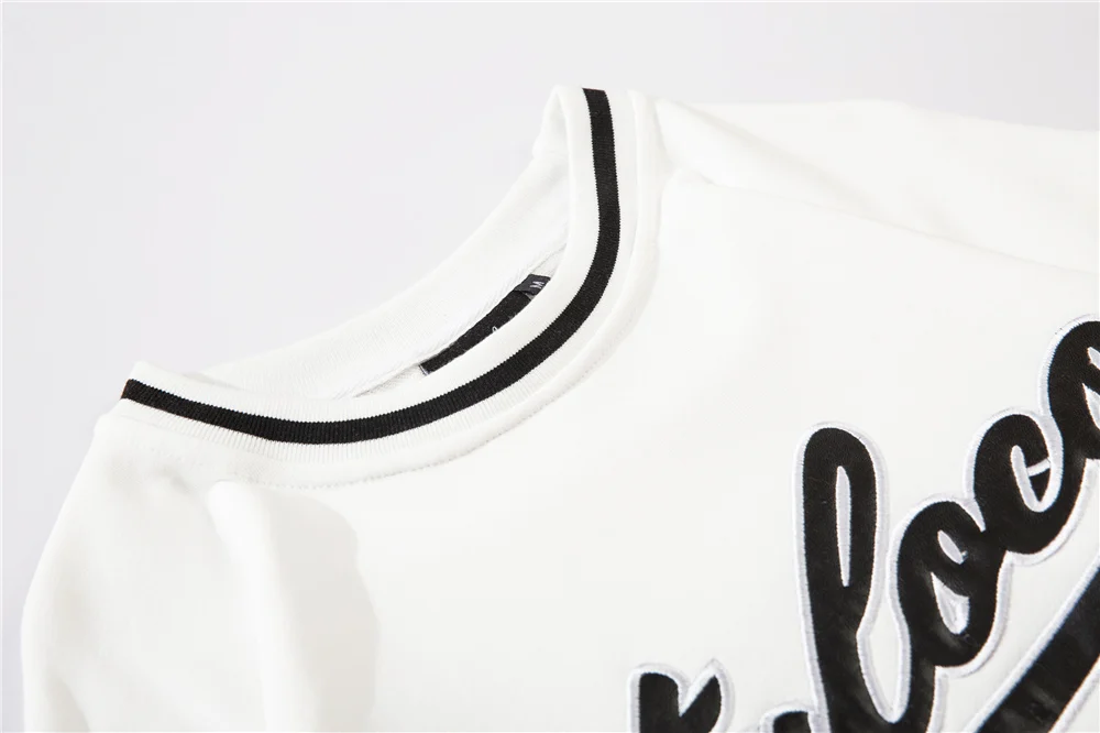 

LINDSEY SEADER Men's Spring Hoodies Sweatshirt Creative Letters Print One Piece Harajuku Oversized Streetwear Women Men Clothing