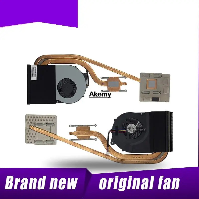 Новый оригинальный KSB06105HB для ASUS K73S K73SJ K73SV K73SM K73SD охлаждающий вентилятор ноутбука