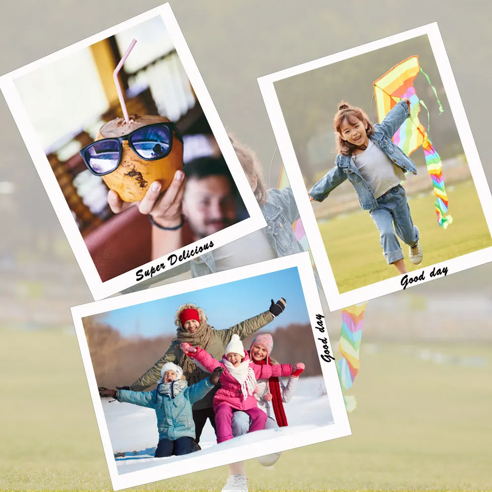 100 листов/5 коробок для фотобумаги HP Sprocket Plus фотобумага 2 3x3 4 дюйма с клейкой