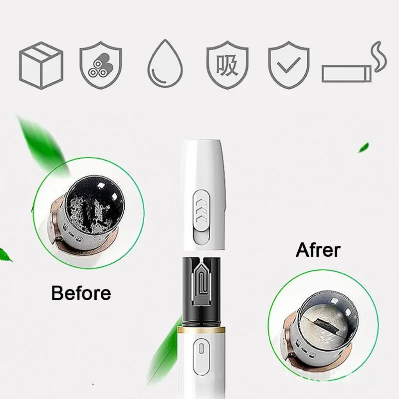 80 шт. в партии спиртовые ватные тампоны Чистящая палка для IQOS 3 0 LIL/LTN/HEETS/GLO