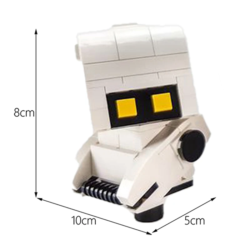 Конструктор Bricklink Ideas WELL E кино аксиом экипировка чистящие роботы экшн-фигурки 21303