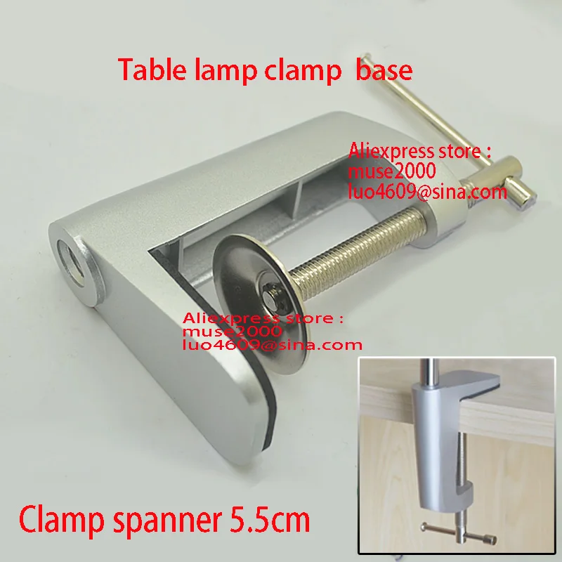 Настольная лампа Гибкая мягкая Трубка Крепление базовый держатель светильник DIY