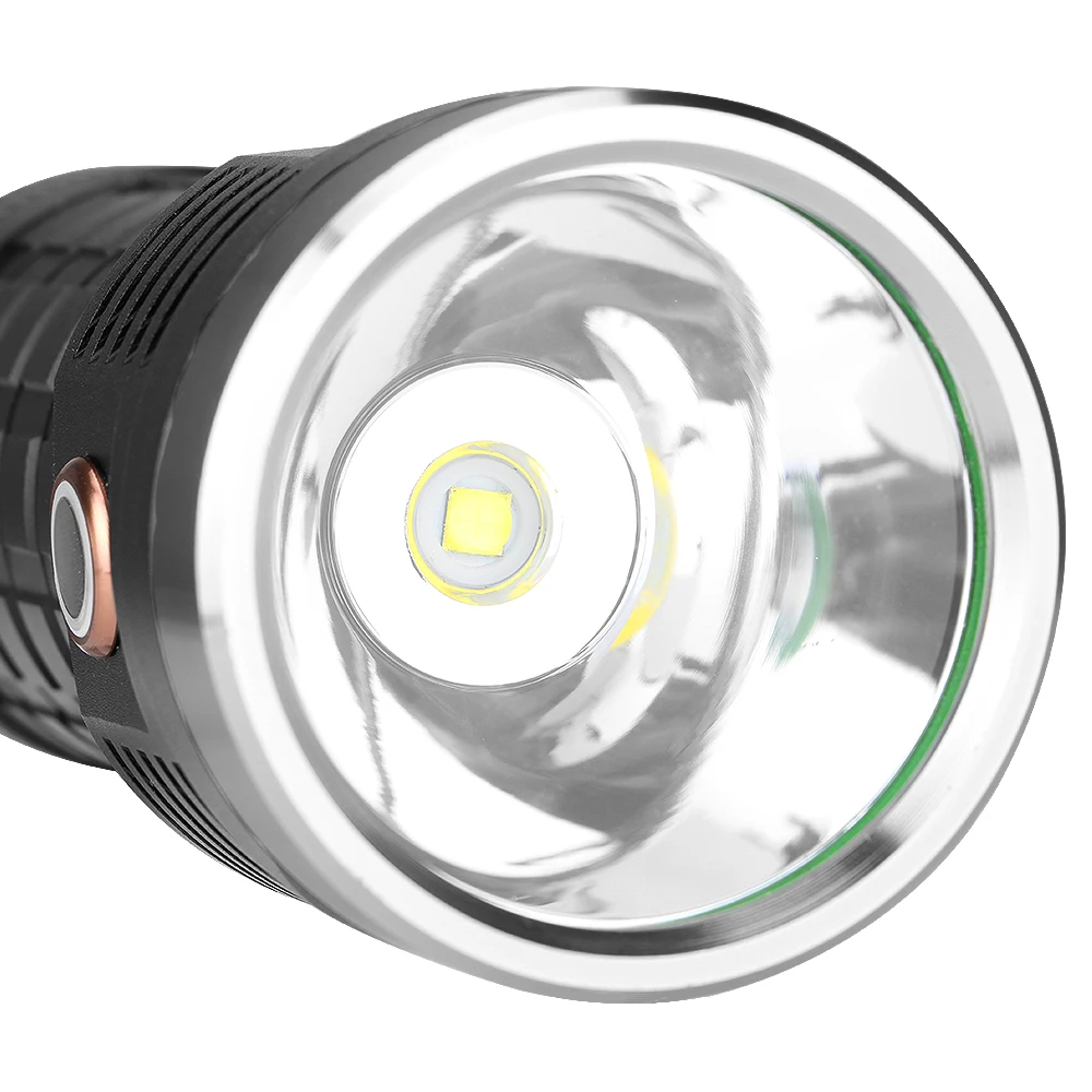 저렴한 캠핑용 P70 LED 손전등, 5 가지 조명 모드 작업 토치, USB 충전 랜턴, 방수 플래시램프, 비상 램프, 2000LM