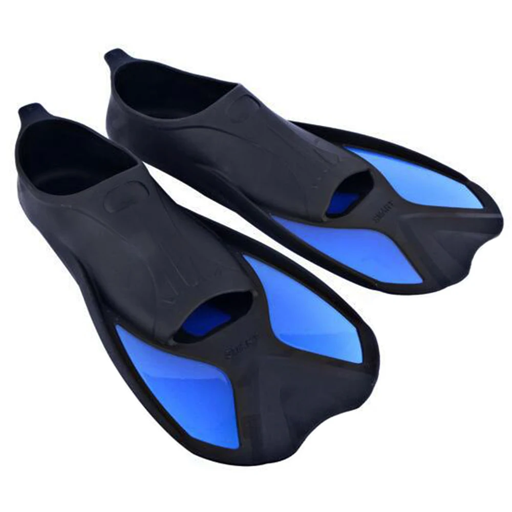 Snorkeling Diving Swimming Fins Adult/kids Flexible Diving equipment training beginner artifact water Sports