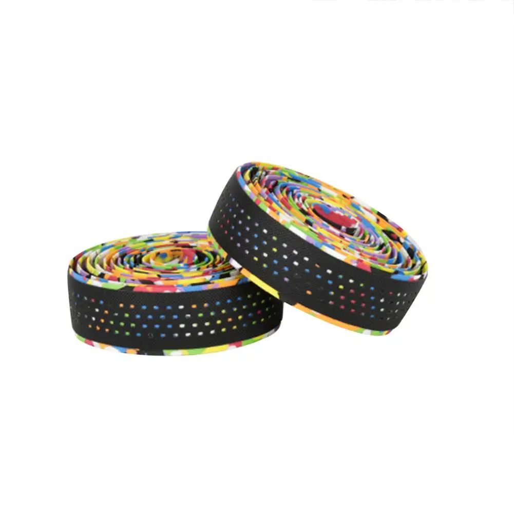 

Bicycle Handlebar Tape Road Bike Bar Strap Wrap EVA Anti-Slip Bike Grips Shaft Wrap With Bar Plugs For Cycling Bike Accessories