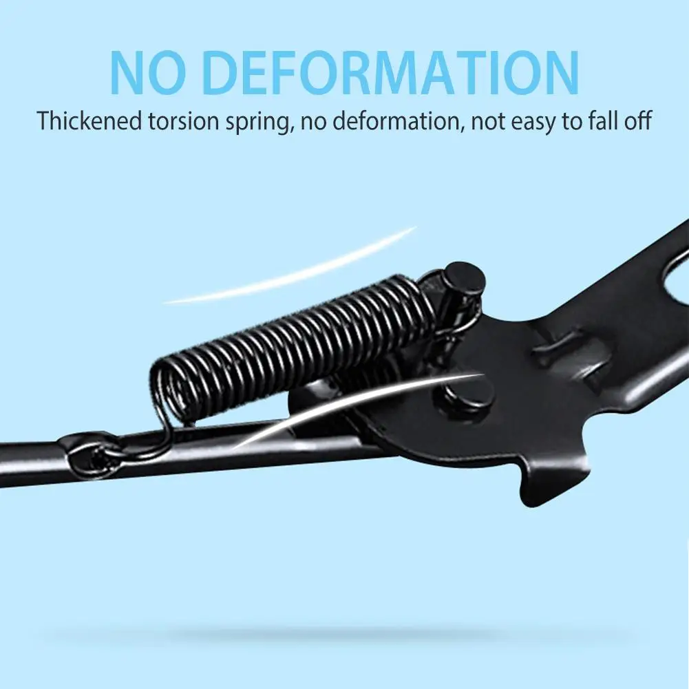 Горная дорога Велоспорт односторонняя стойка для 12/14/16 дюймов велосипед алюминий