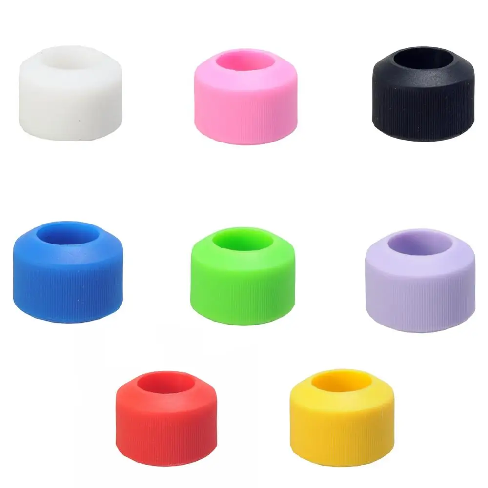 

10Pcs/lot DIY Multicolor Bicycle Grips MTB Road Bike TPR Rubber Grip End Bar Fixed Bike Bar Ends Cycling Anti skid Handlebar
