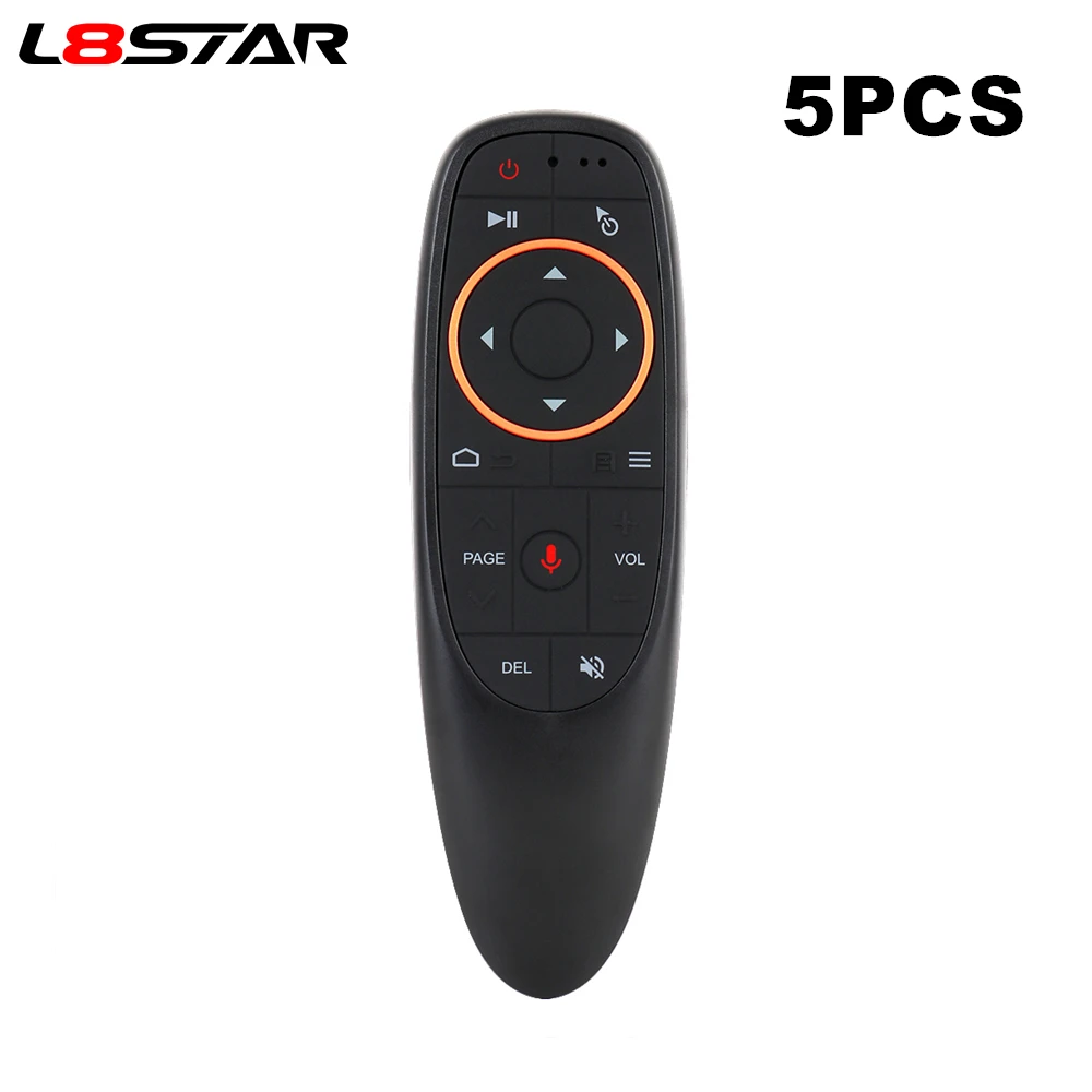 Воздушная мышь G10S 5 шт./лот гироскоп для Android tv голосовой поиск микрофон умный