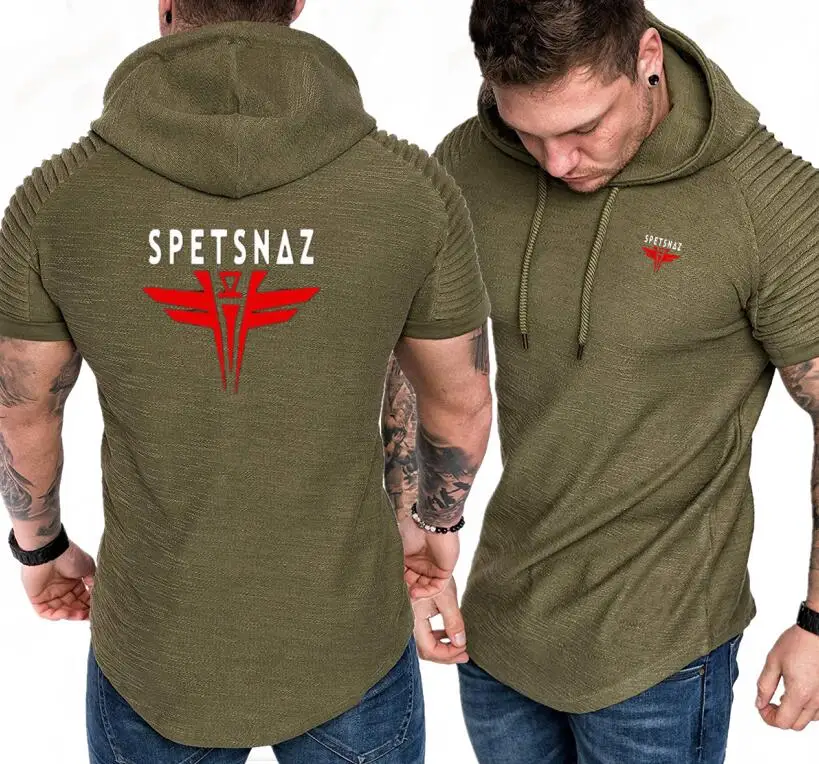 Новинка спецназ русская специальная единица реги мужские Толстовки худи