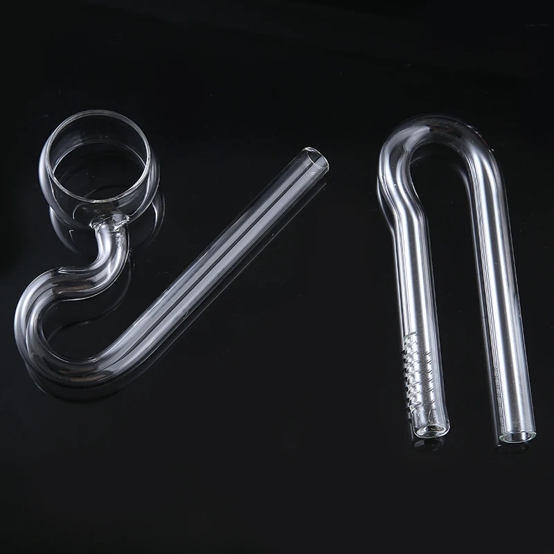 Стеклянная трубка лилия Поппи пион вращающаяся поверхность скиммер поток вода