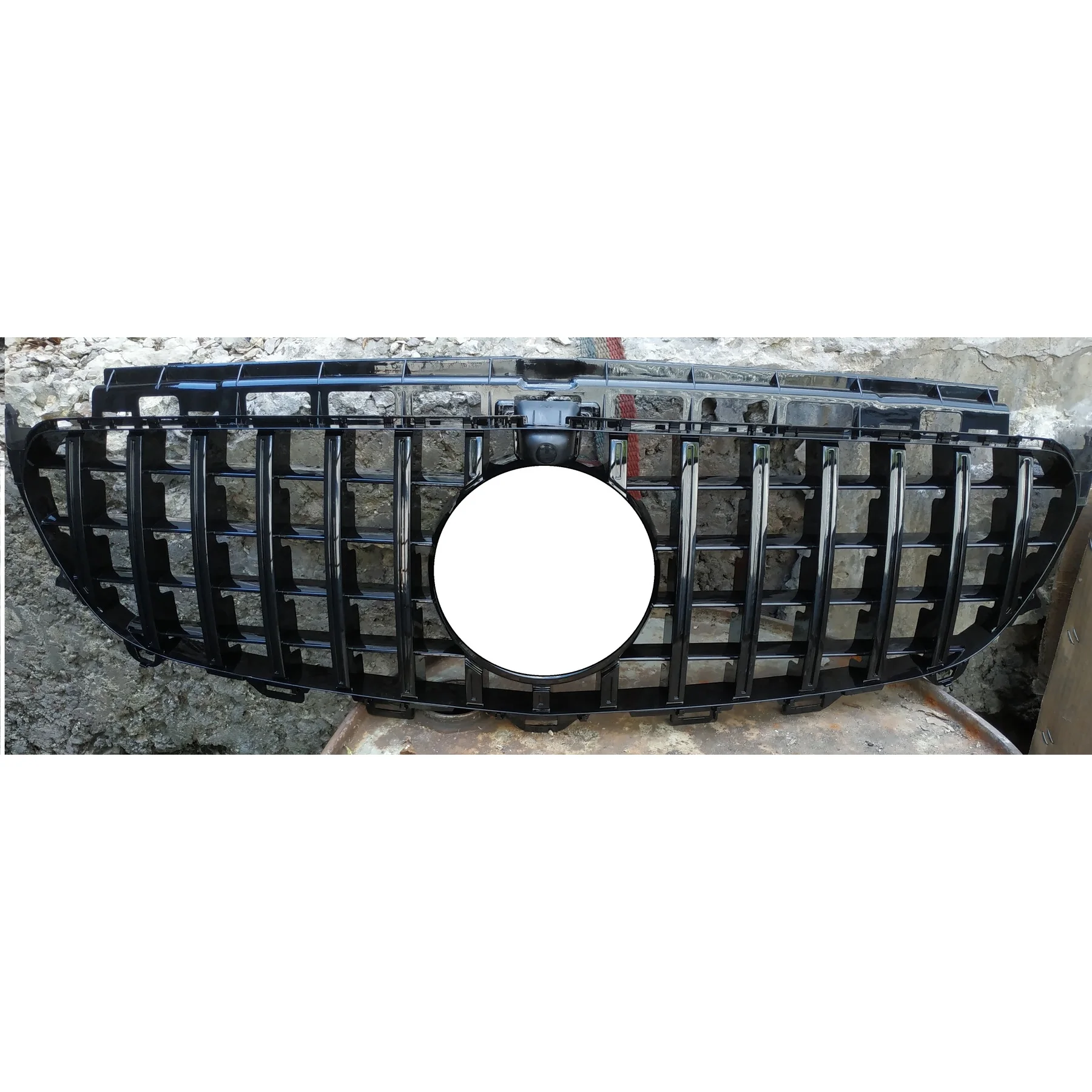 Radiator grille GT black Mercedes Benz E-Klasse W213 E213 | Front &amp Grills