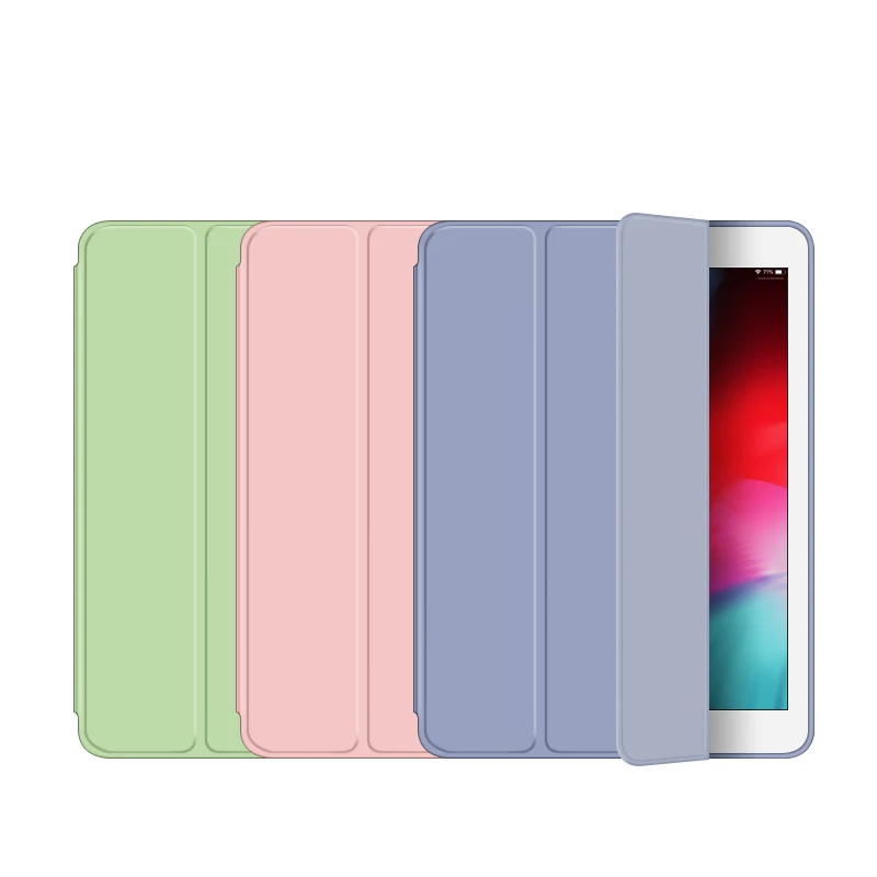 Чехол для iPad Air 3 2019 выпуска A2123 умный чехол из искусственной кожи Магнитный с