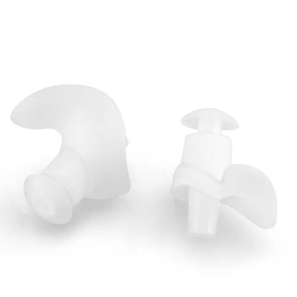 

Profession Silicone Swimming Ear Plugs Shower Beach Waterproof Ear Protector Travel Sleep Noise Cap For Anti-noise Reduce Noise