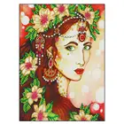 5d круглая алмазная живопись, персонажи, алмазная вышивка сделай сам, алмазная вышивка, картина для украшения дома, Новое поступление, подарок